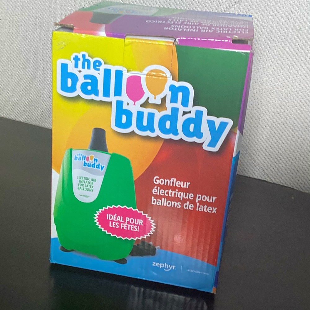 The balloon buddy